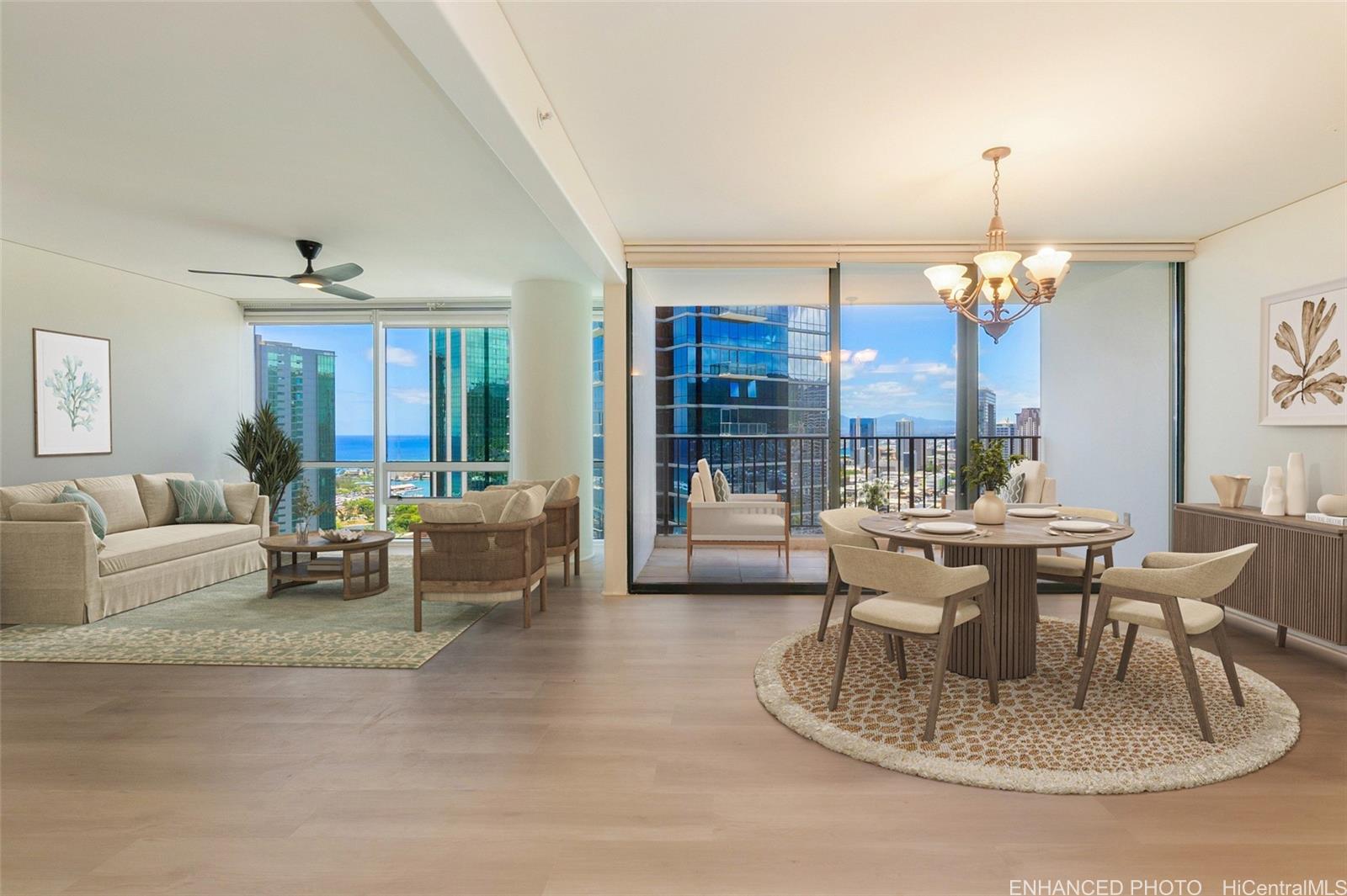 Hawaiki Tower condo # 3501/3502, Honolulu, Hawaii - photo 2 of 25