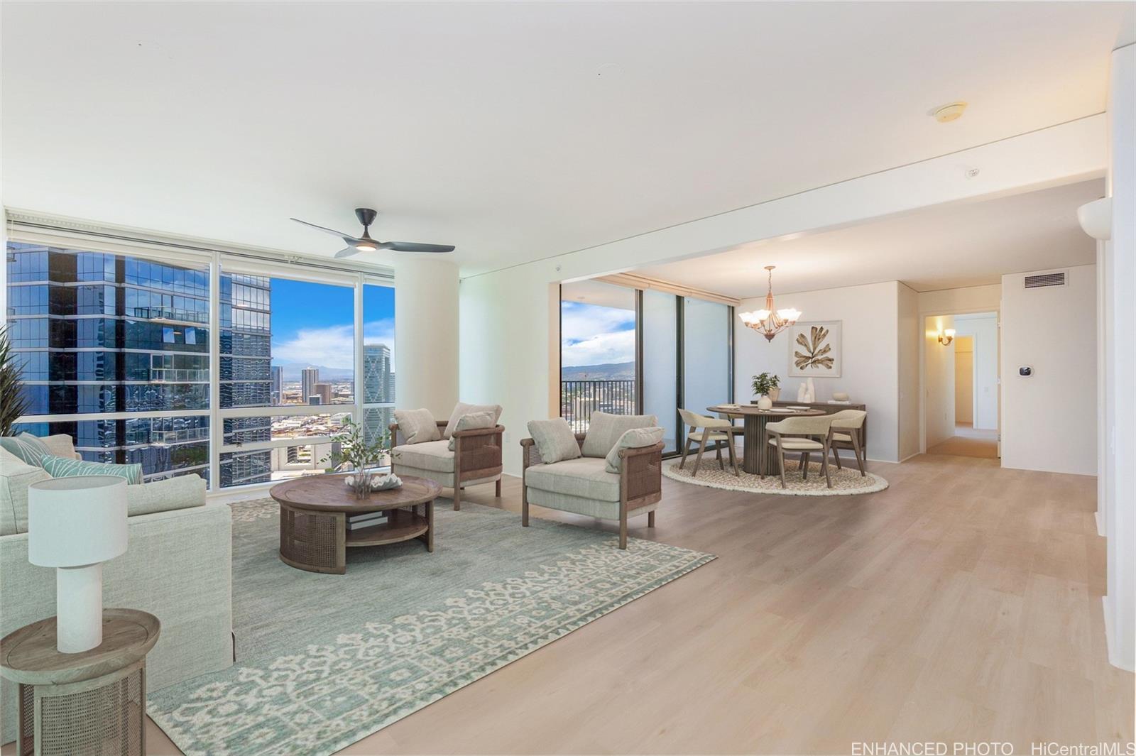 Hawaiki Tower condo # 3501/3502, Honolulu, Hawaii - photo 3 of 25