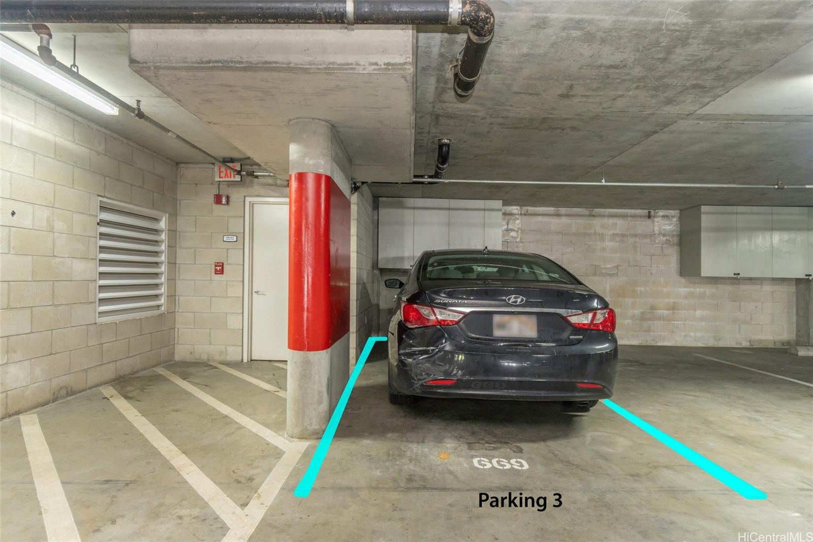 Hawaiki Tower condo # 3501/3502, Honolulu, Hawaii - photo 24 of 25