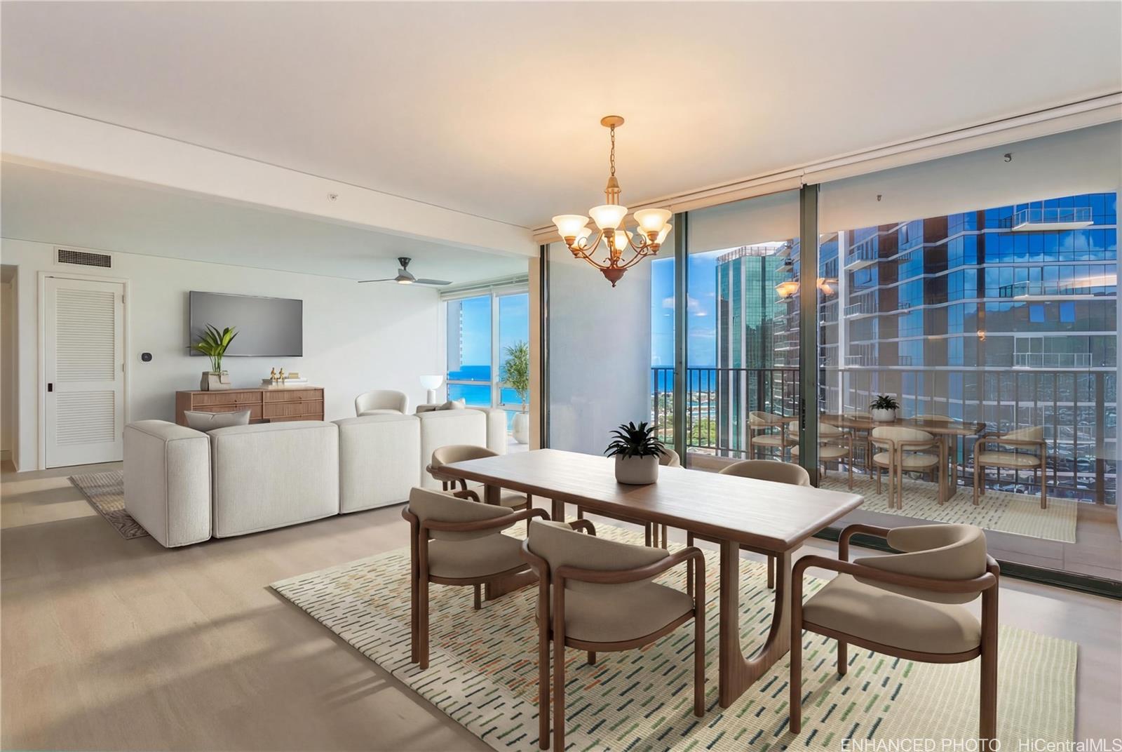 Hawaiki Tower condo # 3501/3502, Honolulu, Hawaii - photo 3 of 25