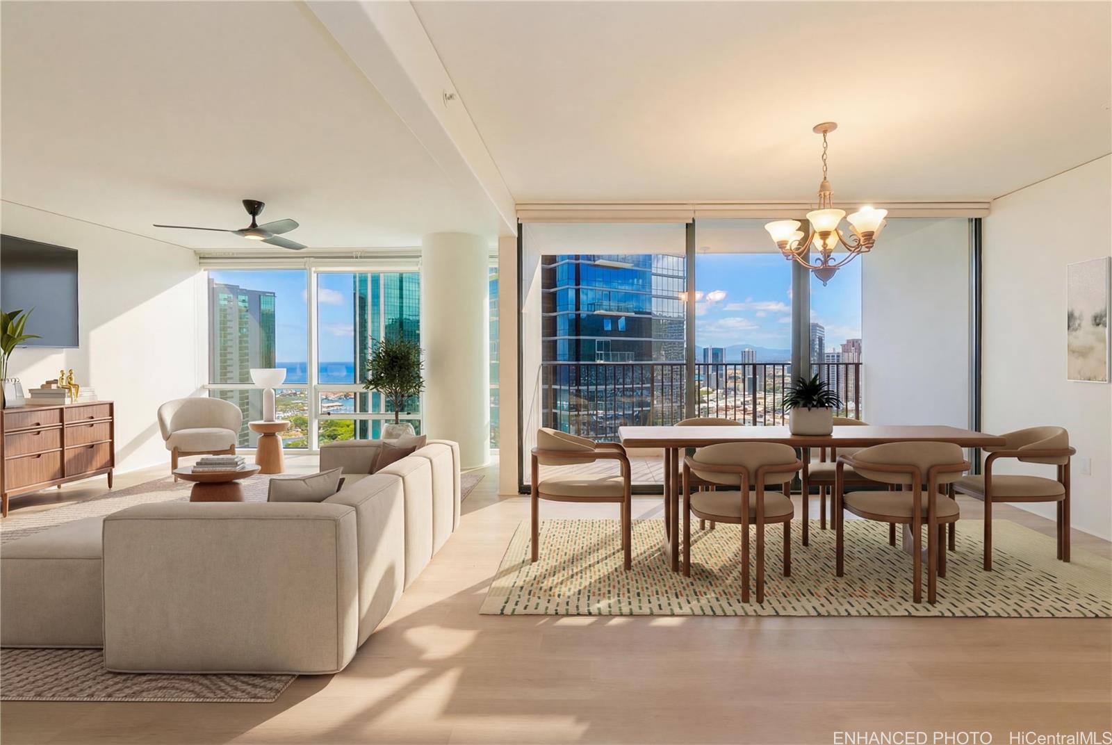 Hawaiki Tower condo # 3501/3502, Honolulu, Hawaii - photo 5 of 25