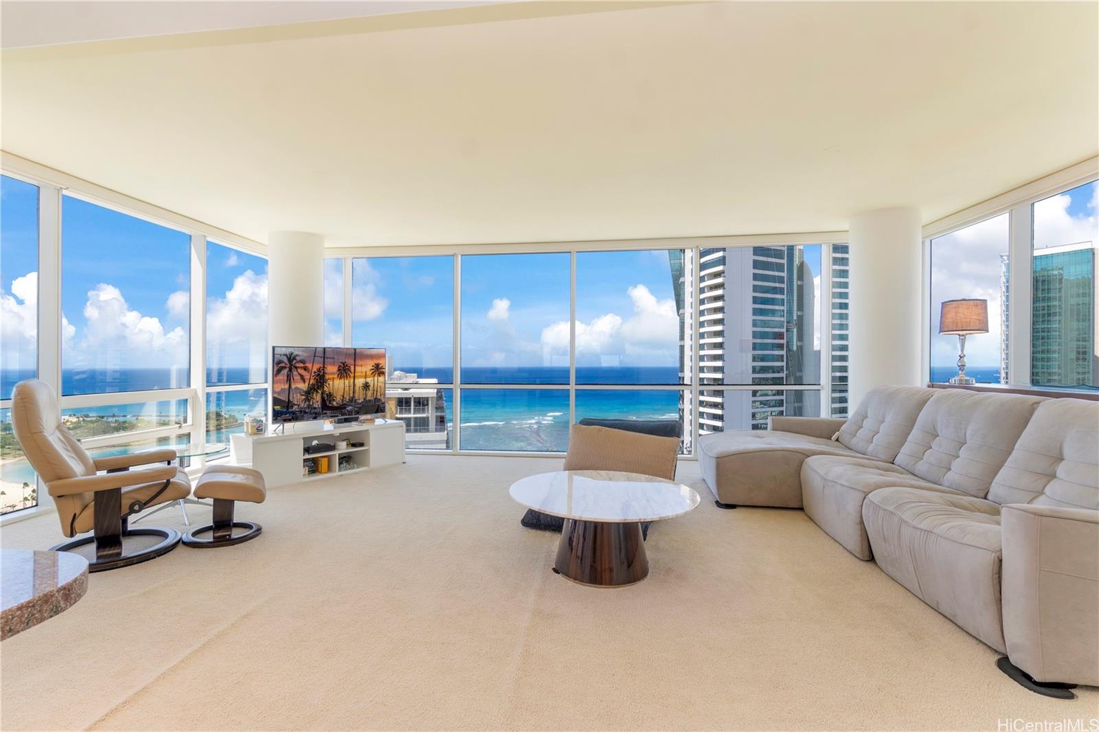 Hawaiki Tower condo # 3509, Honolulu, Hawaii - photo 2 of 25