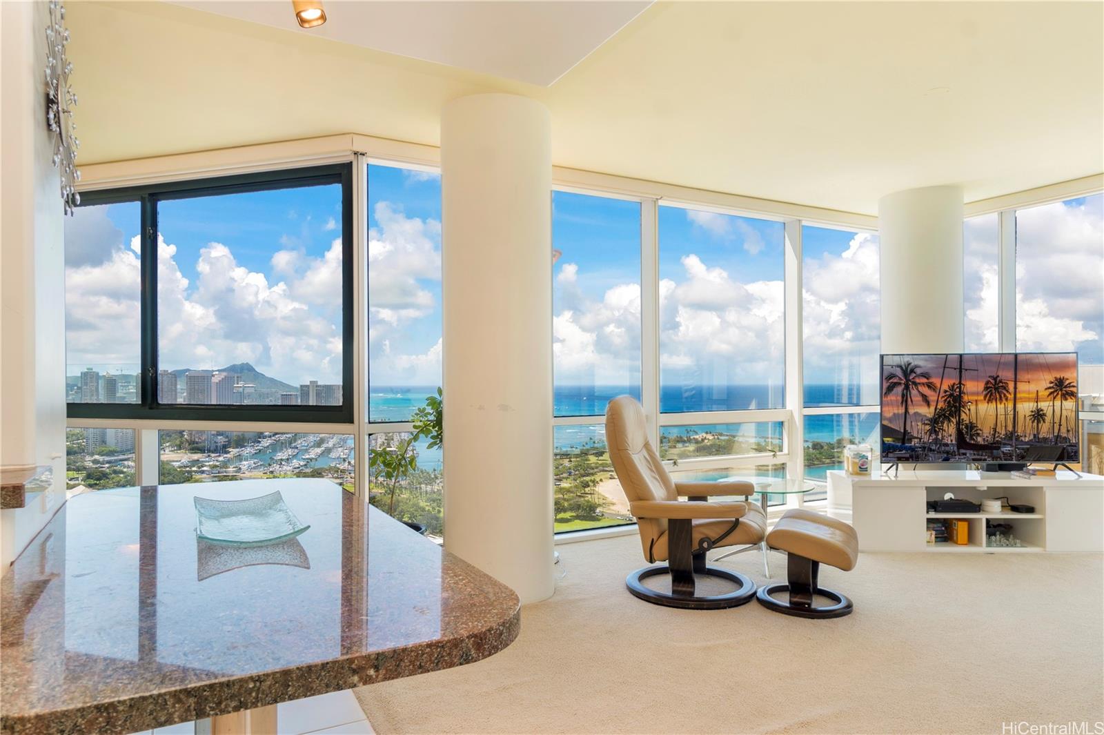 Hawaiki Tower condo # 3509, Honolulu, Hawaii - photo 3 of 25