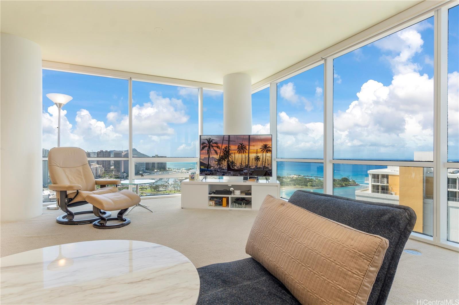 Hawaiki Tower condo # 3509, Honolulu, Hawaii - photo 4 of 25