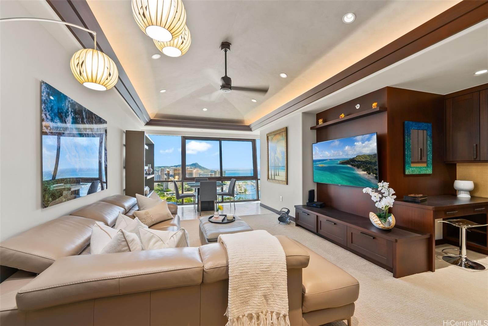 Hawaiki Tower condo # 4406, Honolulu, Hawaii - photo 5 of 25