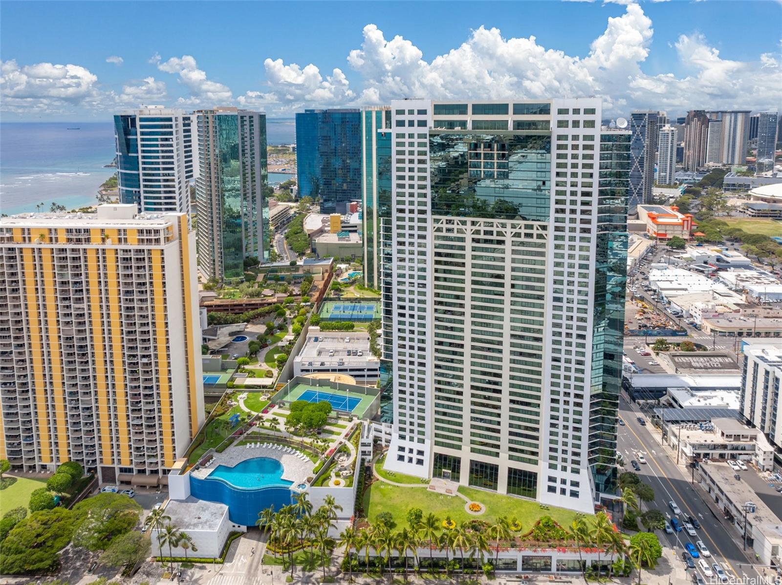 Hawaiki Tower condo # 4406, Honolulu, Hawaii - photo 20 of 25