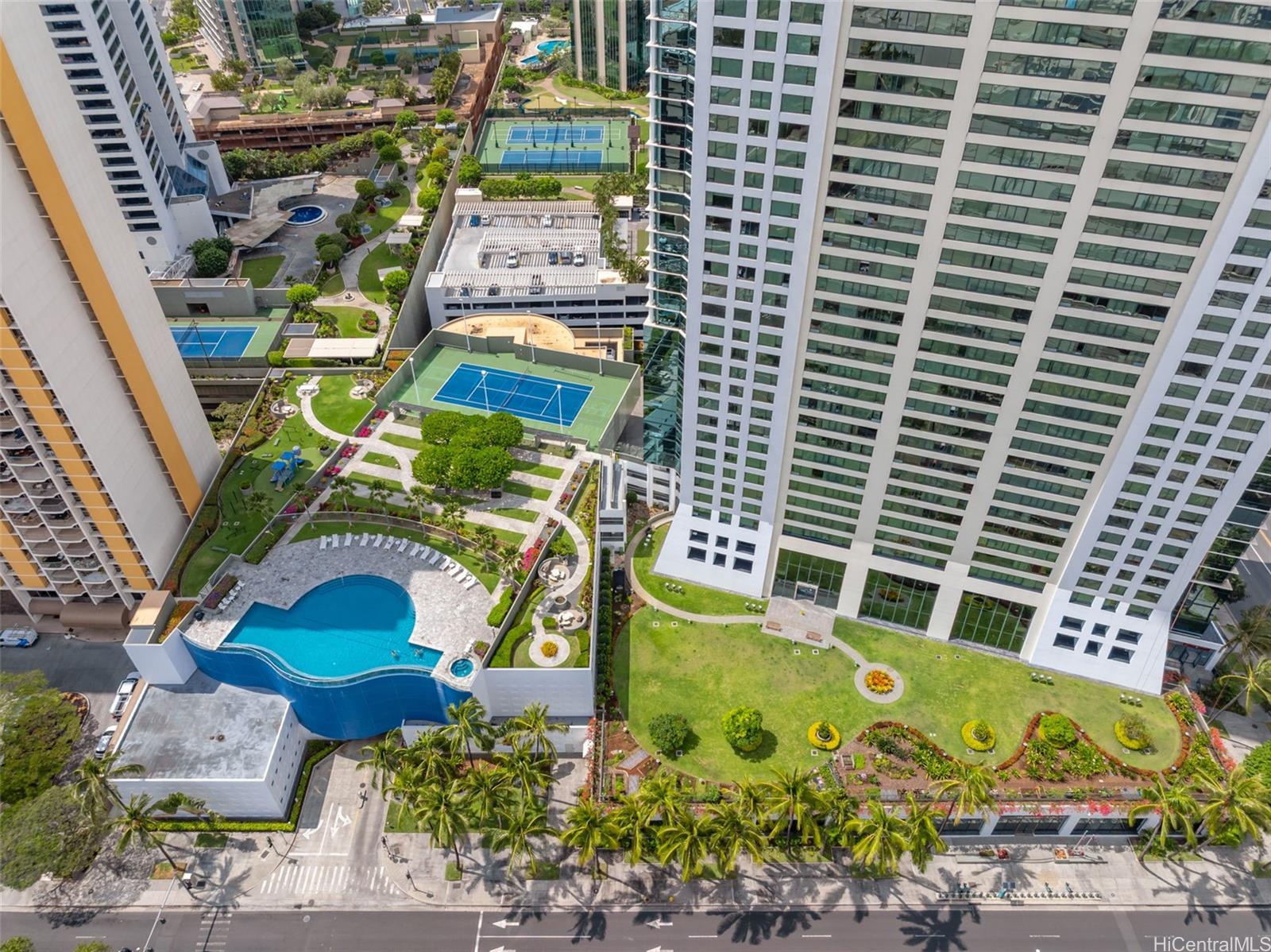 Hawaiki Tower condo # 4406, Honolulu, Hawaii - photo 3 of 25