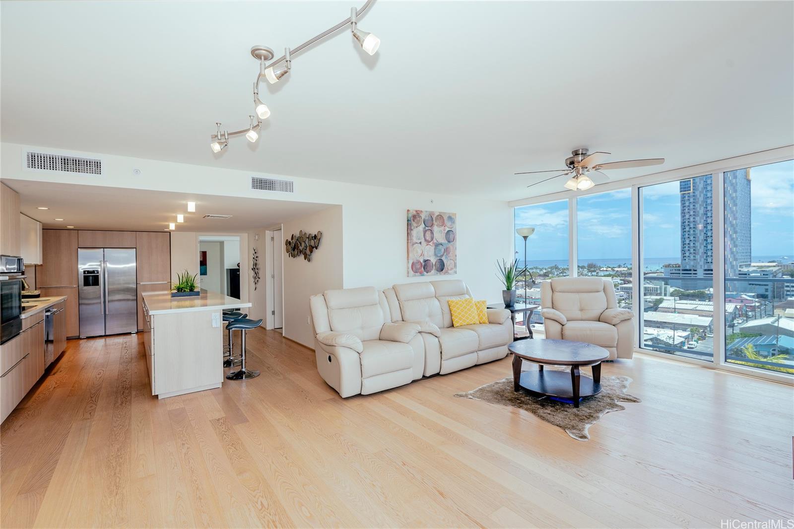 Symphony Honolulu 1109, 888 Kapiolani Blvd, Honolulu Kakaako condo