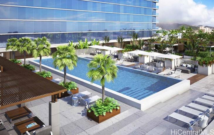 888 Kapiolani Blvd Honolulu - Rental - photo 3 of 25