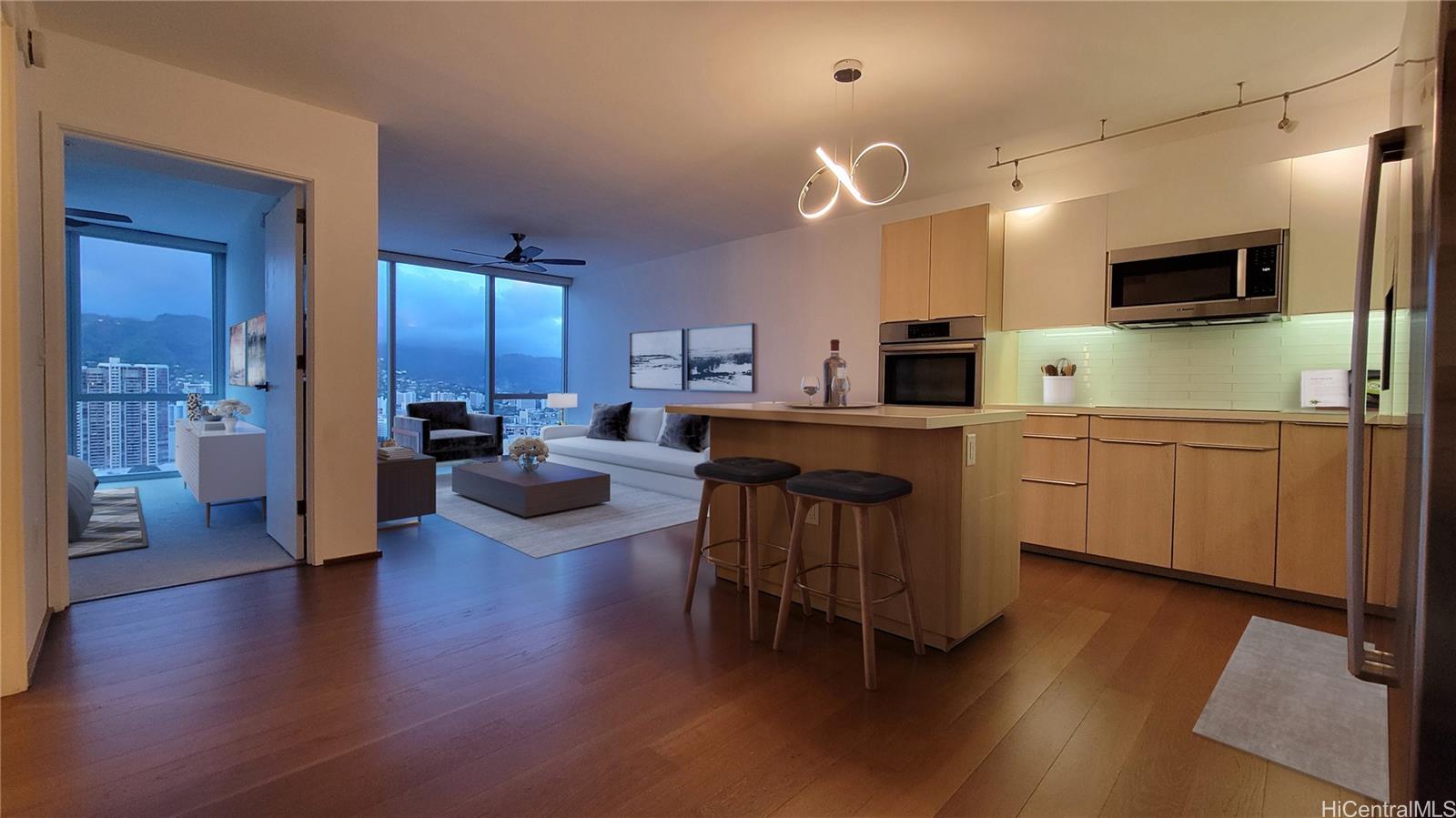 888 Kapiolani Blvd Honolulu - Rental - photo 3 of 21