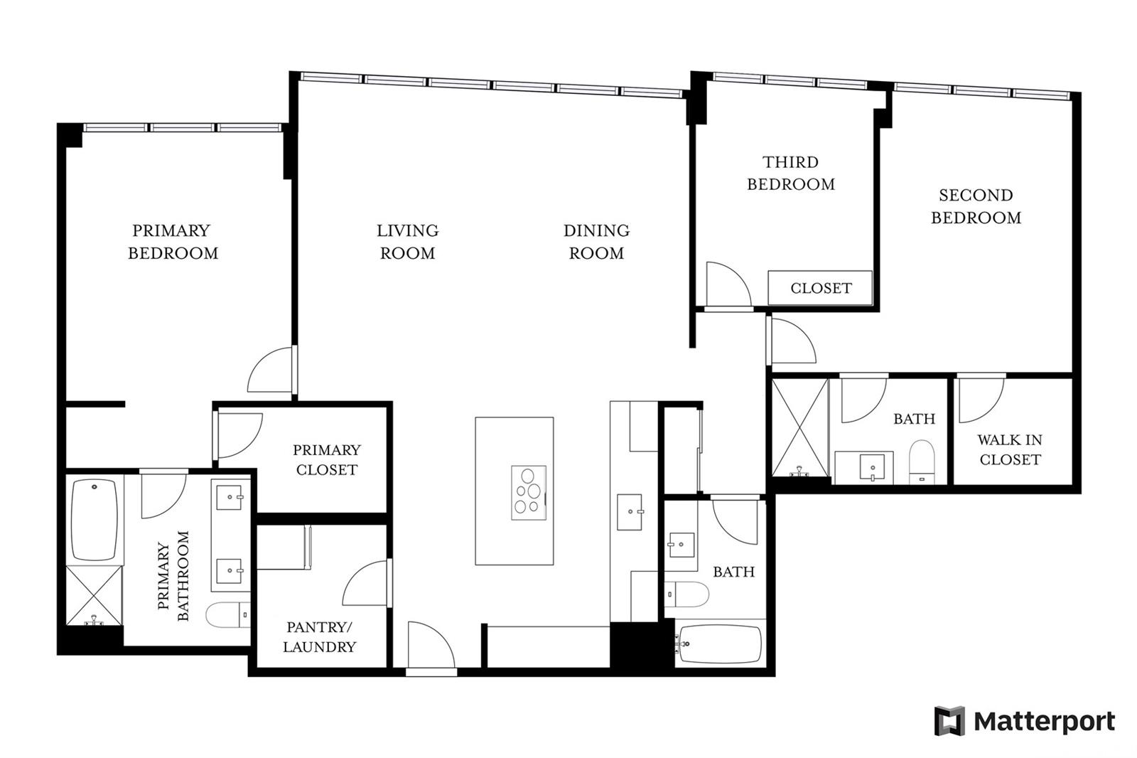 Symphony Honolulu condo # PH 4501, Honolulu, Hawaii - photo 3 of 24