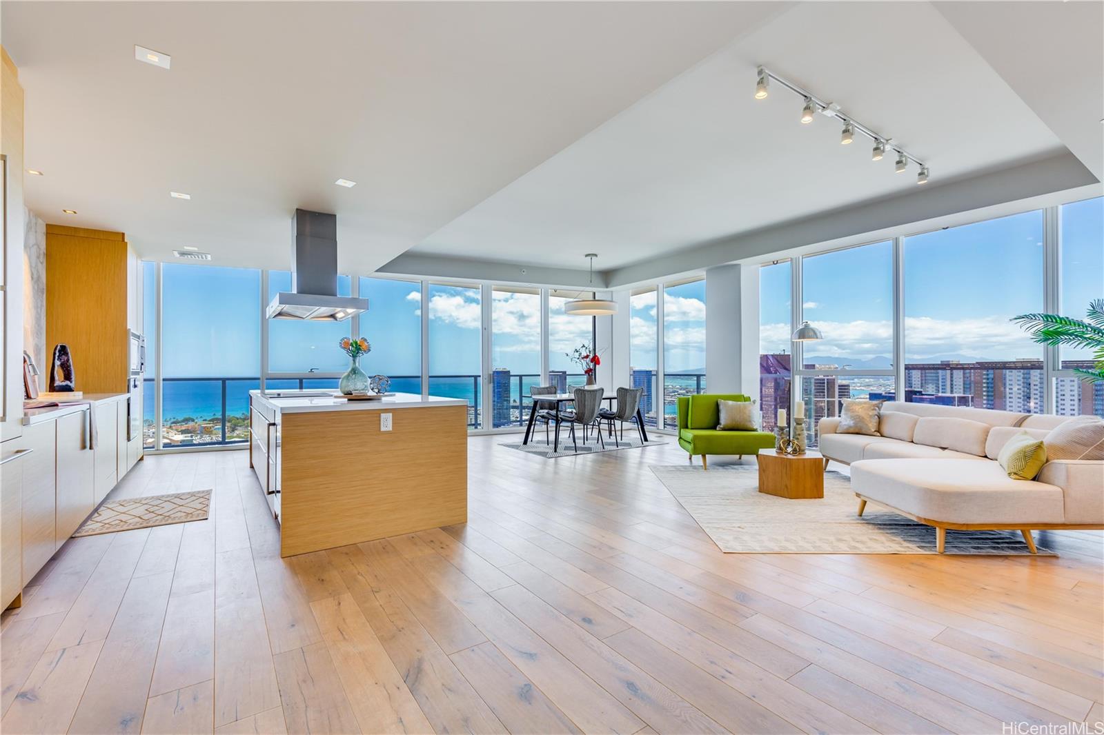 Symphony Honolulu PH4507, 888 Kapiolani Blvd, Honolulu Kakaako