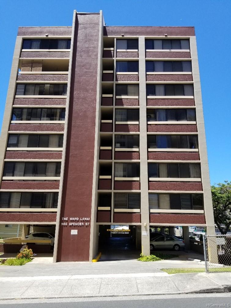 905 Spencer Street 701 Honolulu Hawaii Rental Ward Lanai