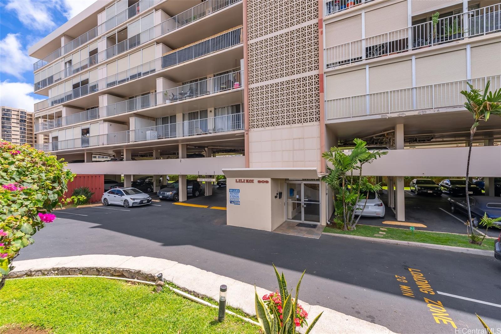 Lilikoi condo # 310, Honolulu, Hawaii - photo 22 of 25