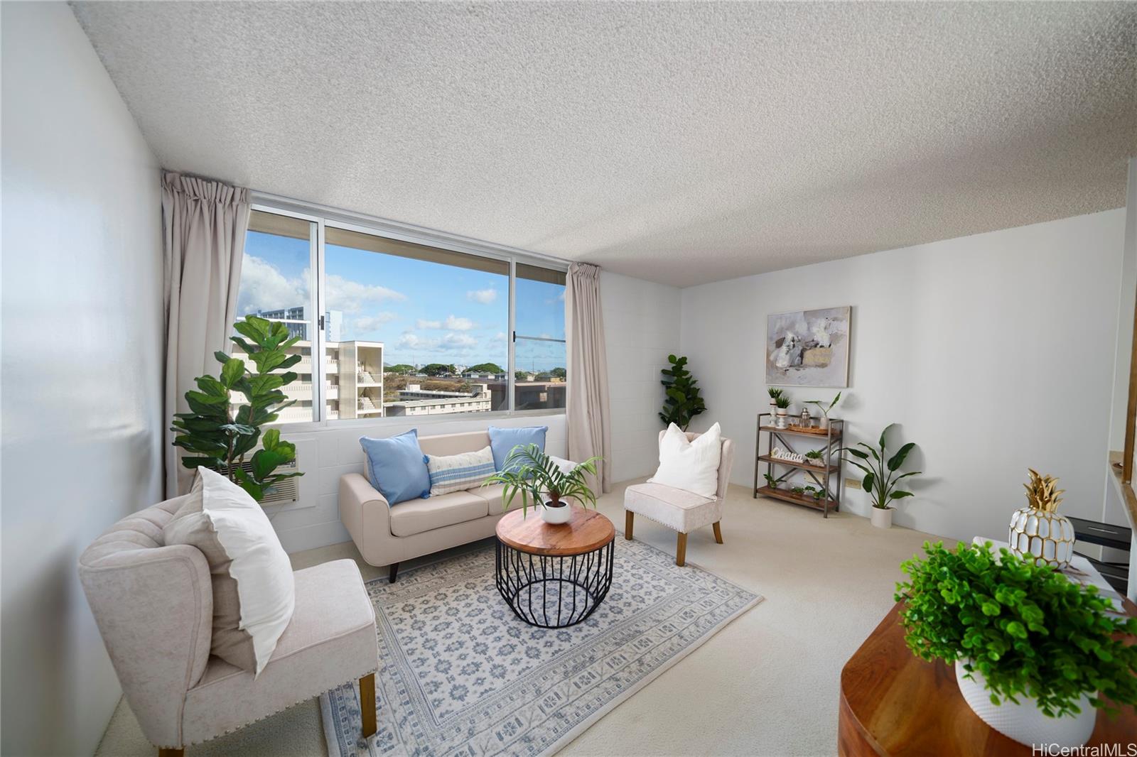 Lakeside West 1103, 909 Ala Nanala Street, Honolulu Salt Lake