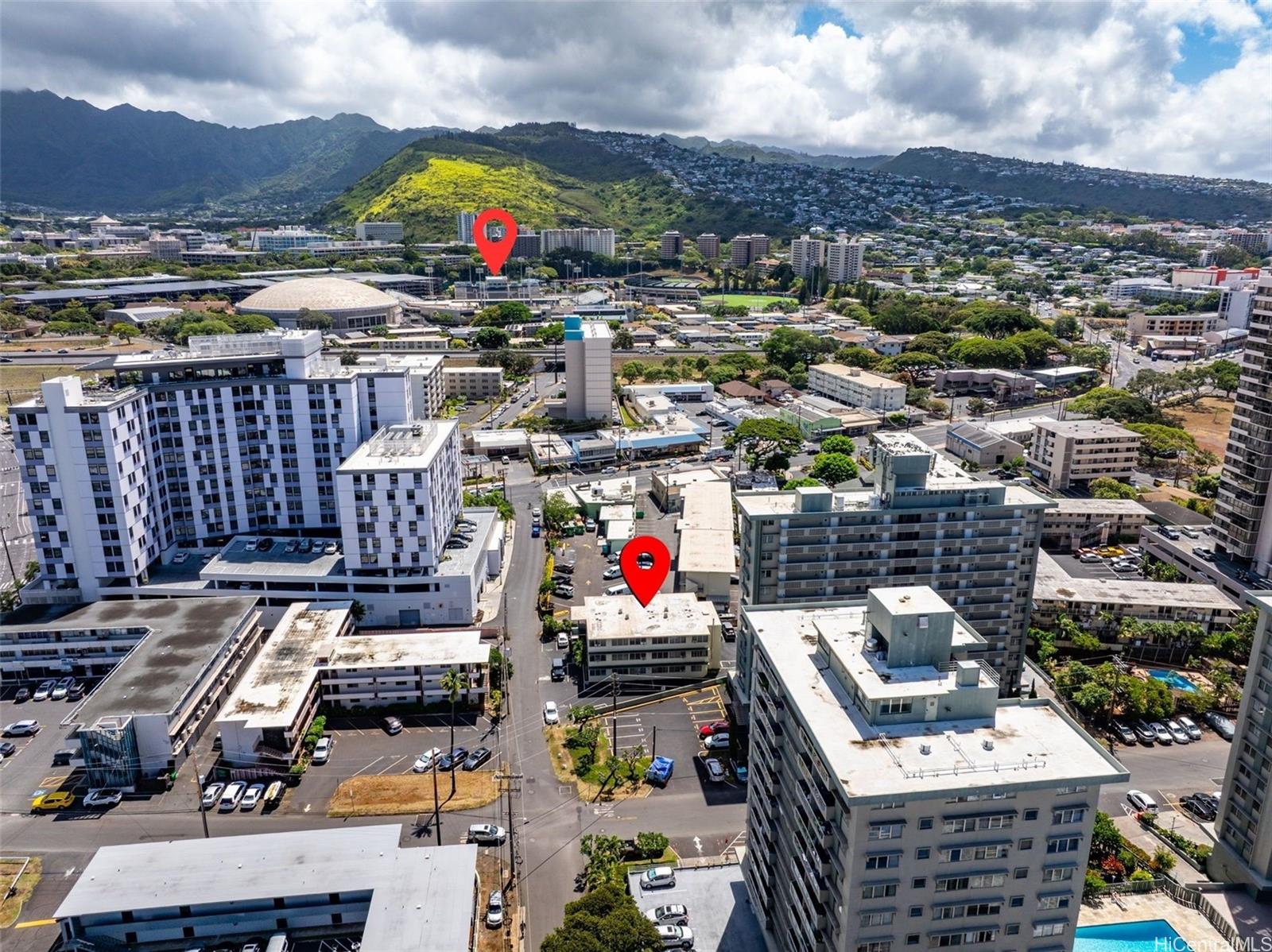 Clairmont condo # 305, Honolulu, Hawaii - photo 14 of 15