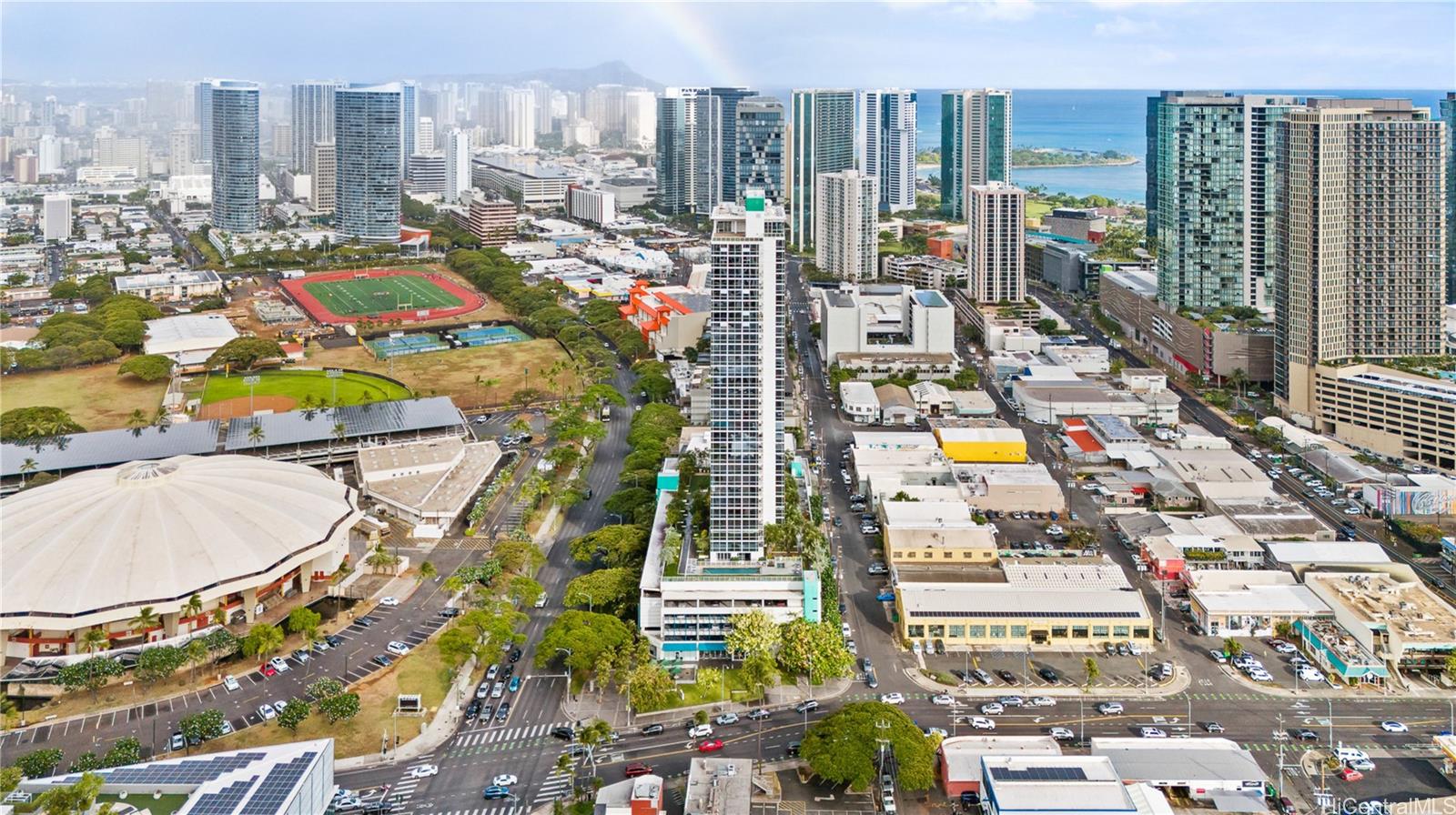 909 Kapiolani condo # 2305, Honolulu, Hawaii - photo 20 of 24