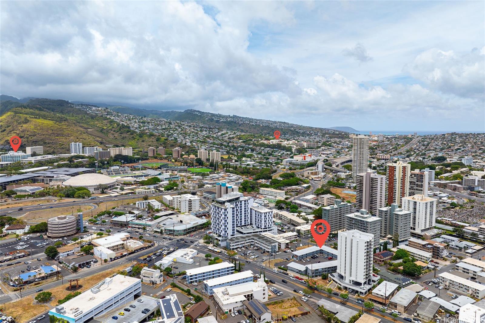 KUILEI GARDENS condo # 210, Honolulu, Hawaii - photo 12 of 17