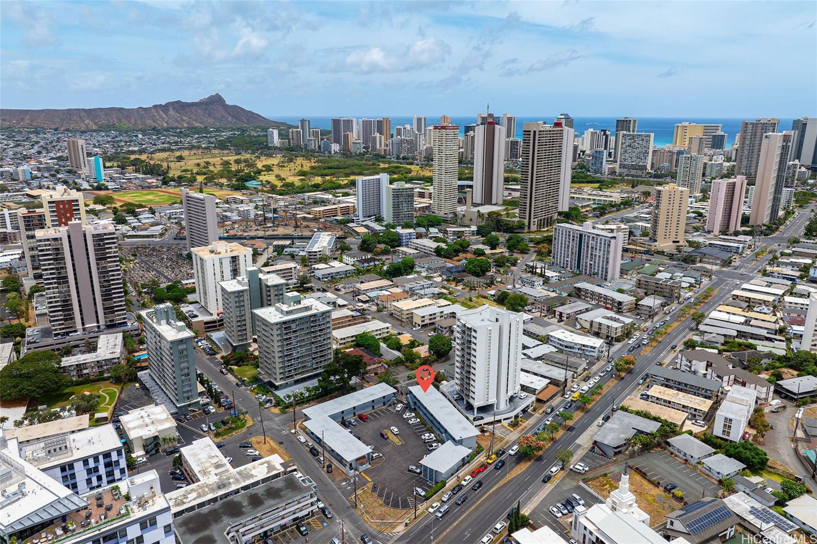 KUILEI GARDENS condo # 210, Honolulu, Hawaii - photo 13 of 17