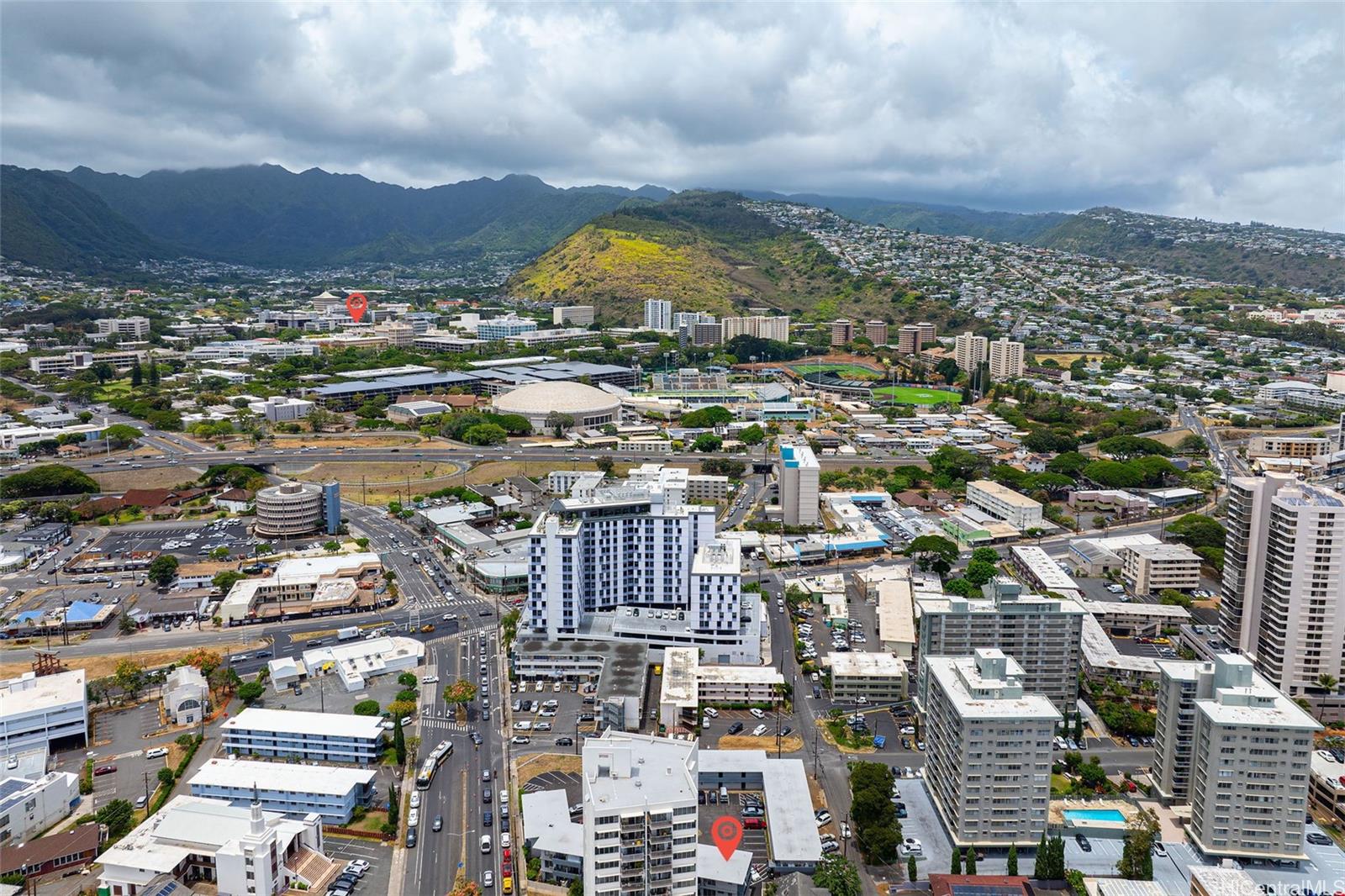 KUILEI GARDENS condo # 210, Honolulu, Hawaii - photo 14 of 17