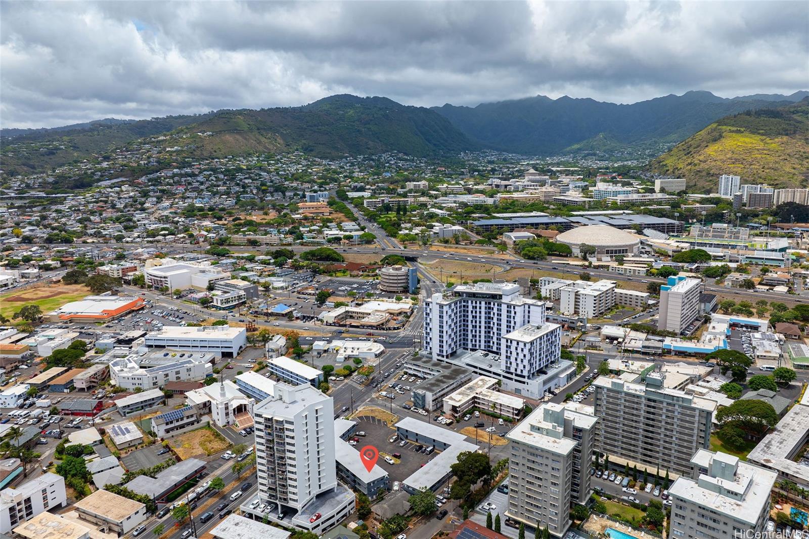KUILEI GARDENS condo # 210, Honolulu, Hawaii - photo 15 of 17