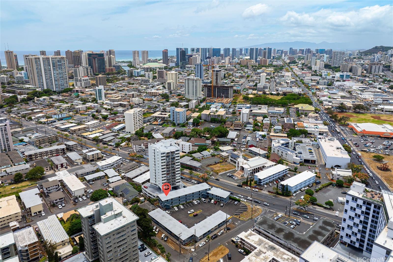 KUILEI GARDENS condo # 210, Honolulu, Hawaii - photo 16 of 17