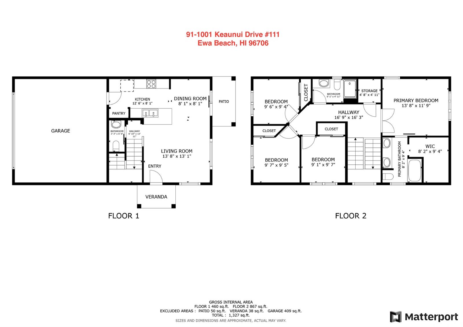 91-1001  Keaunui Dr Ewa Gen Laulani-tides, Ewaplain home - photo 25 of 25