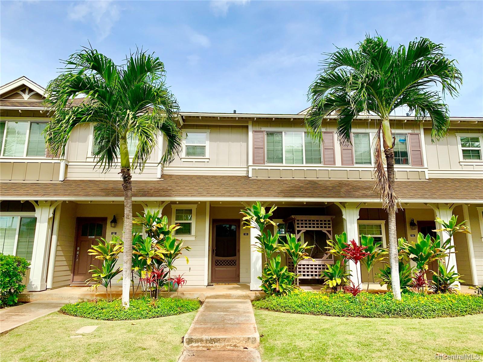 Spinnaker Place Townhomes AOAO 103, 911005 Kaipalaoa Street, Ewa