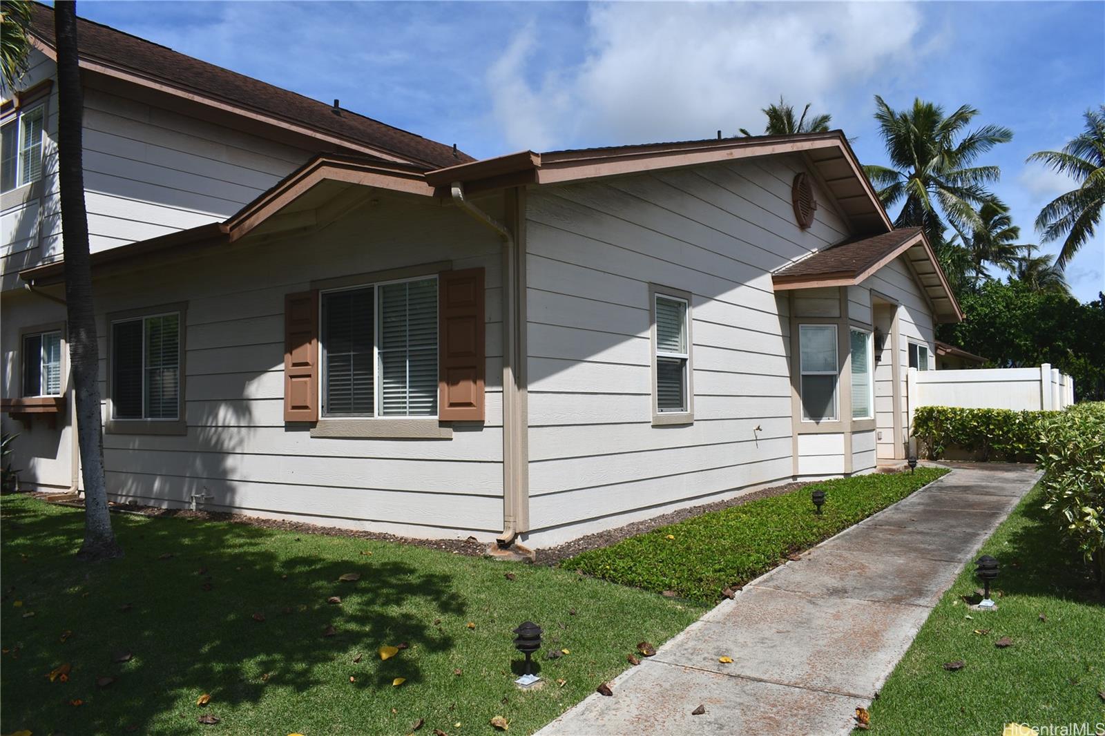 911008 Kaiopua Street M6 Ewa Beach Hawaii Rental Ke Aina Kai Townhomes 1