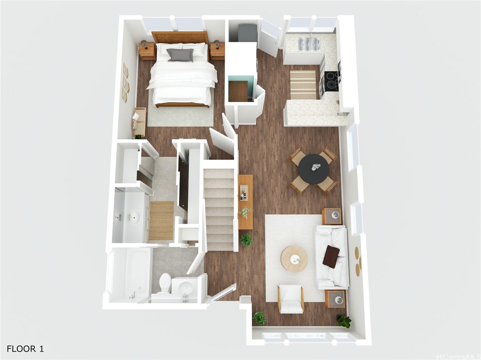 91-1008  Mikiala Street Ewa Gen Lofts, Ewaplain home - photo 23 of 25