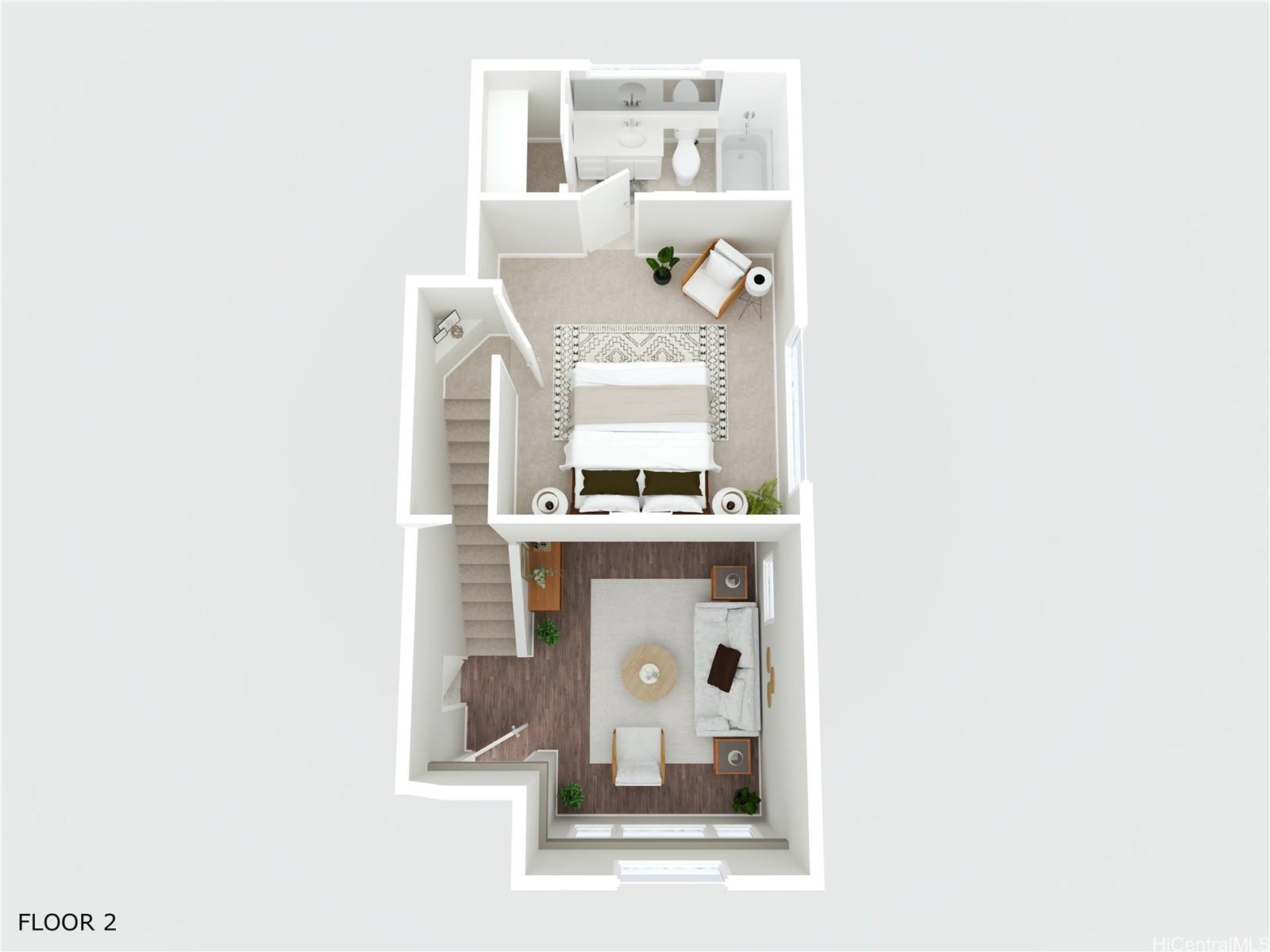 91-1008  Mikiala Street Ewa Gen Lofts, Ewaplain home - photo 24 of 25