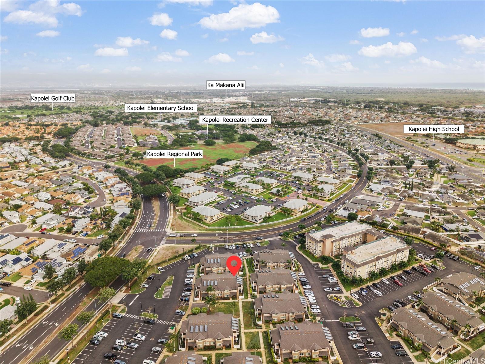 91-1015 Kamaaha Ave townhouse # 208, Kapolei, Hawaii - photo 21 of 22
