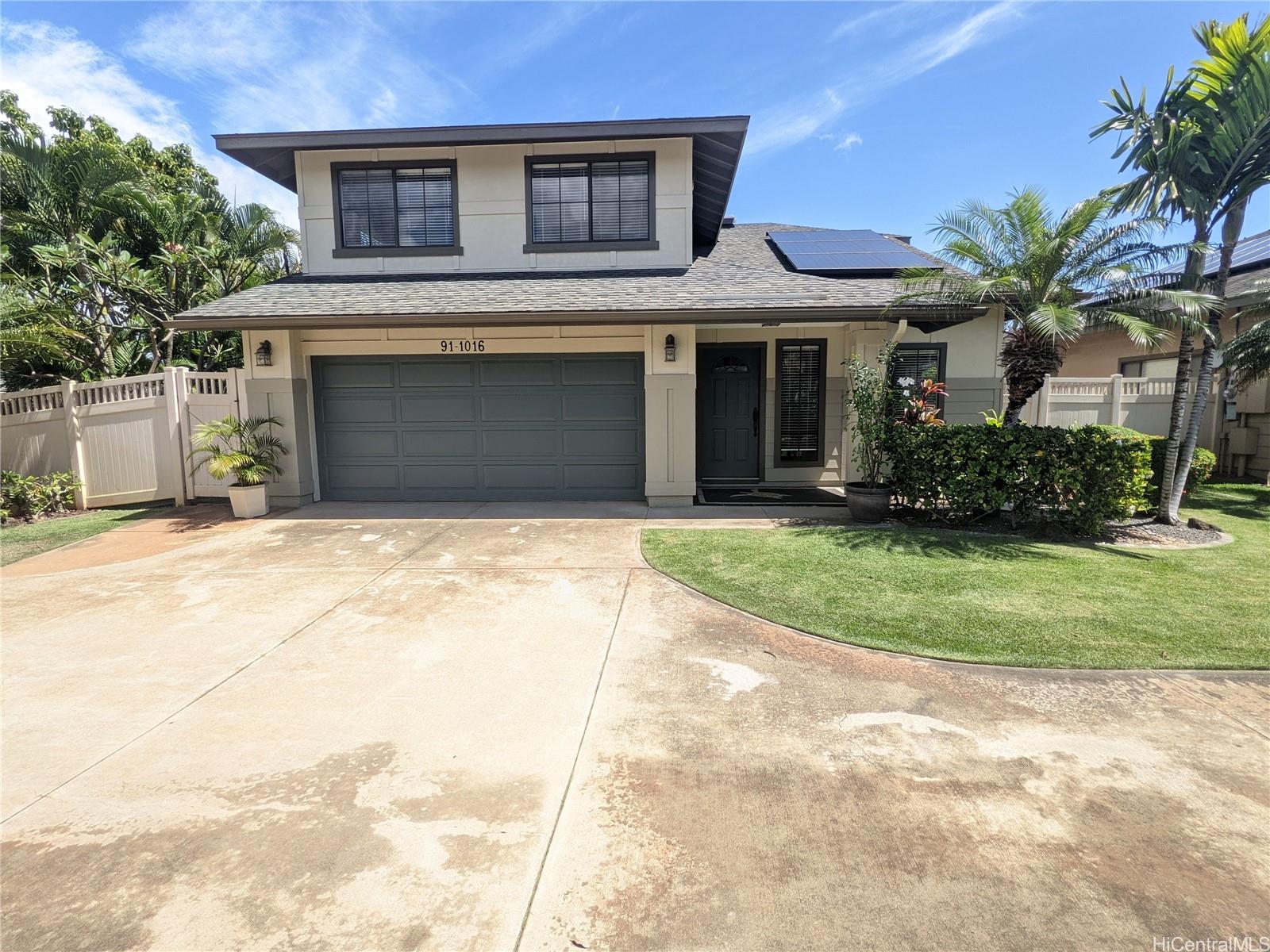 911016 Papaa Street Kapolei Hawaii Rental