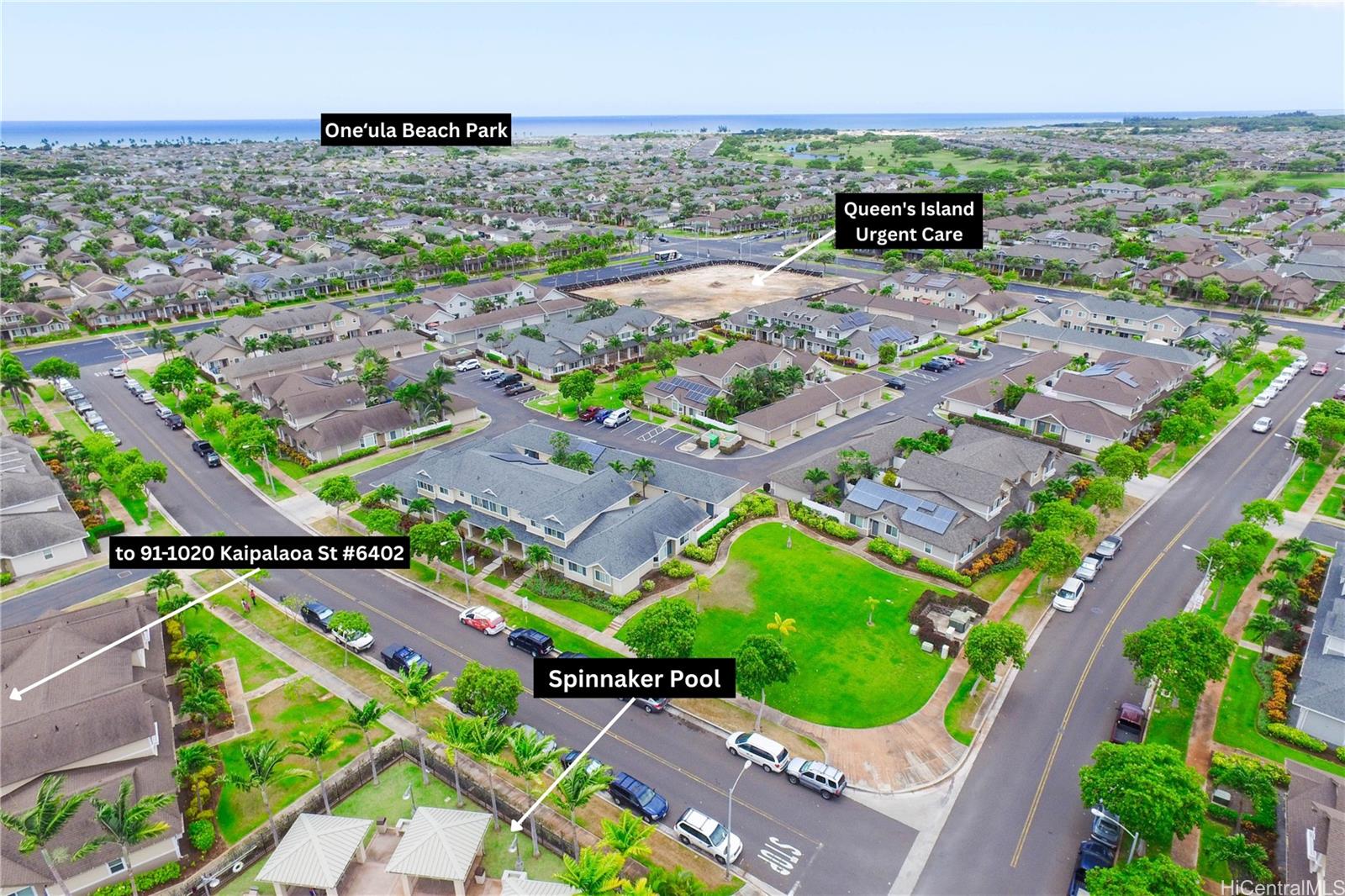 91-1020 Kaipalaoa Street townhouse # 6402, Ewa Beach, Hawaii - photo 23 of 25