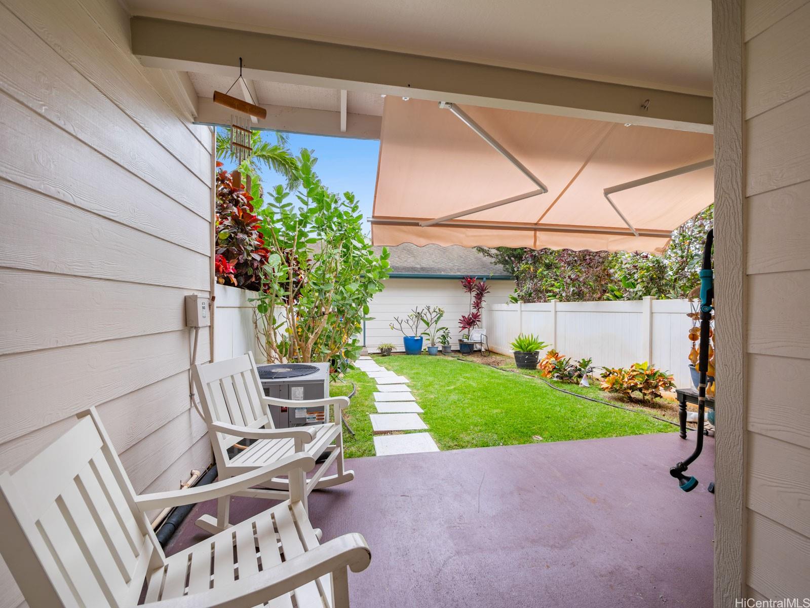 91-1025 Kaileolea Drive townhouse # J3, Ewa Beach, Hawaii - photo 19 of 22