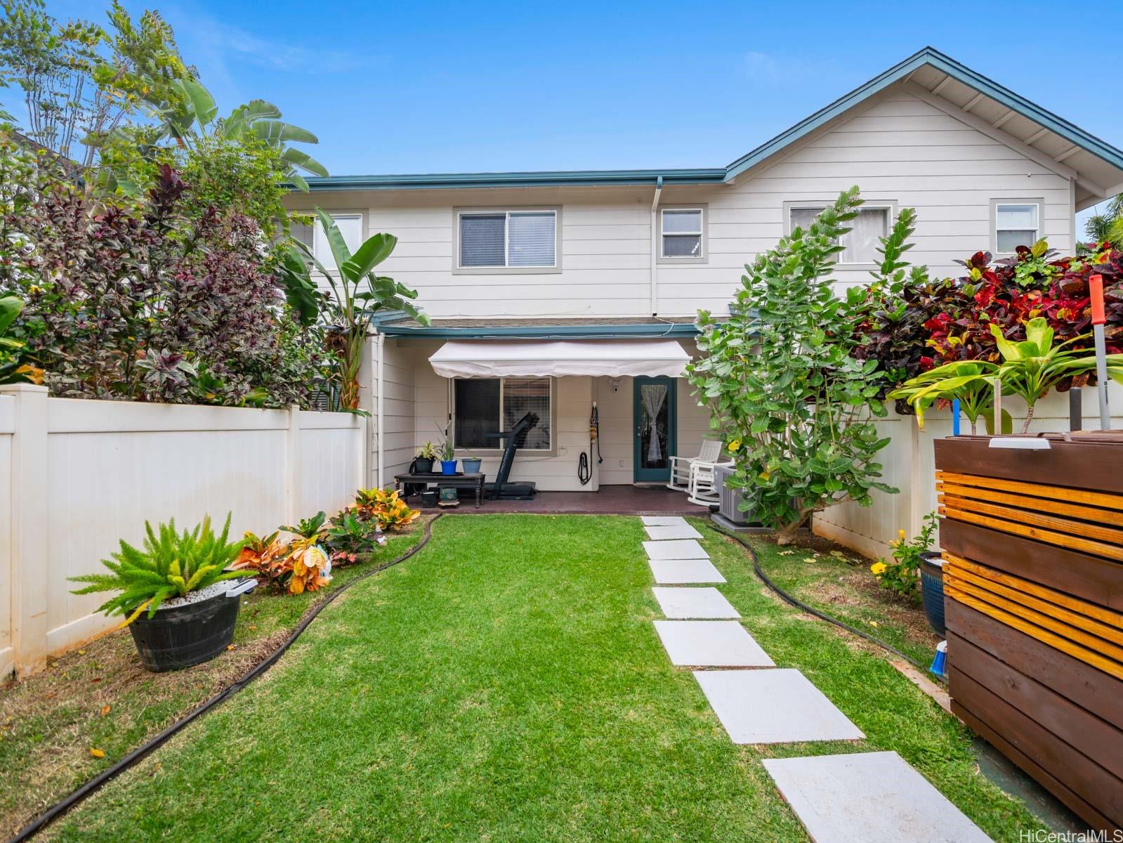 91-1025 Kaileolea Drive townhouse # J3, Ewa Beach, Hawaii - photo 20 of 22