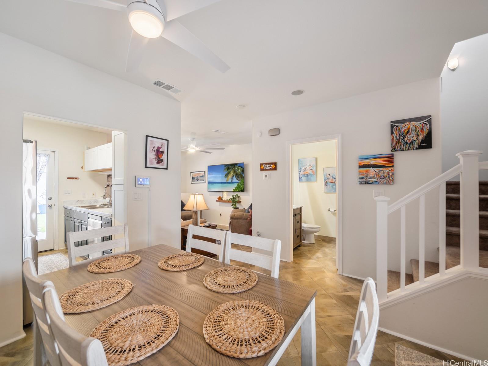 91-1025 Kaileolea Drive townhouse # J3, Ewa Beach, Hawaii - photo 4 of 22