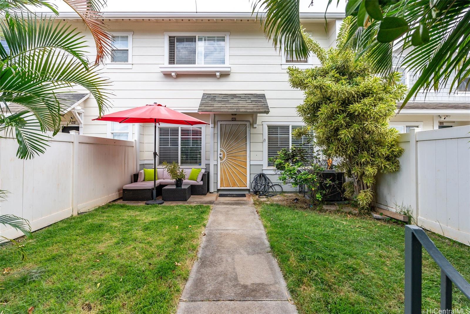 91-1031 Kaimalie Street townhouse # 4G2, Ewa Beach, Hawaii - photo 20 of 25