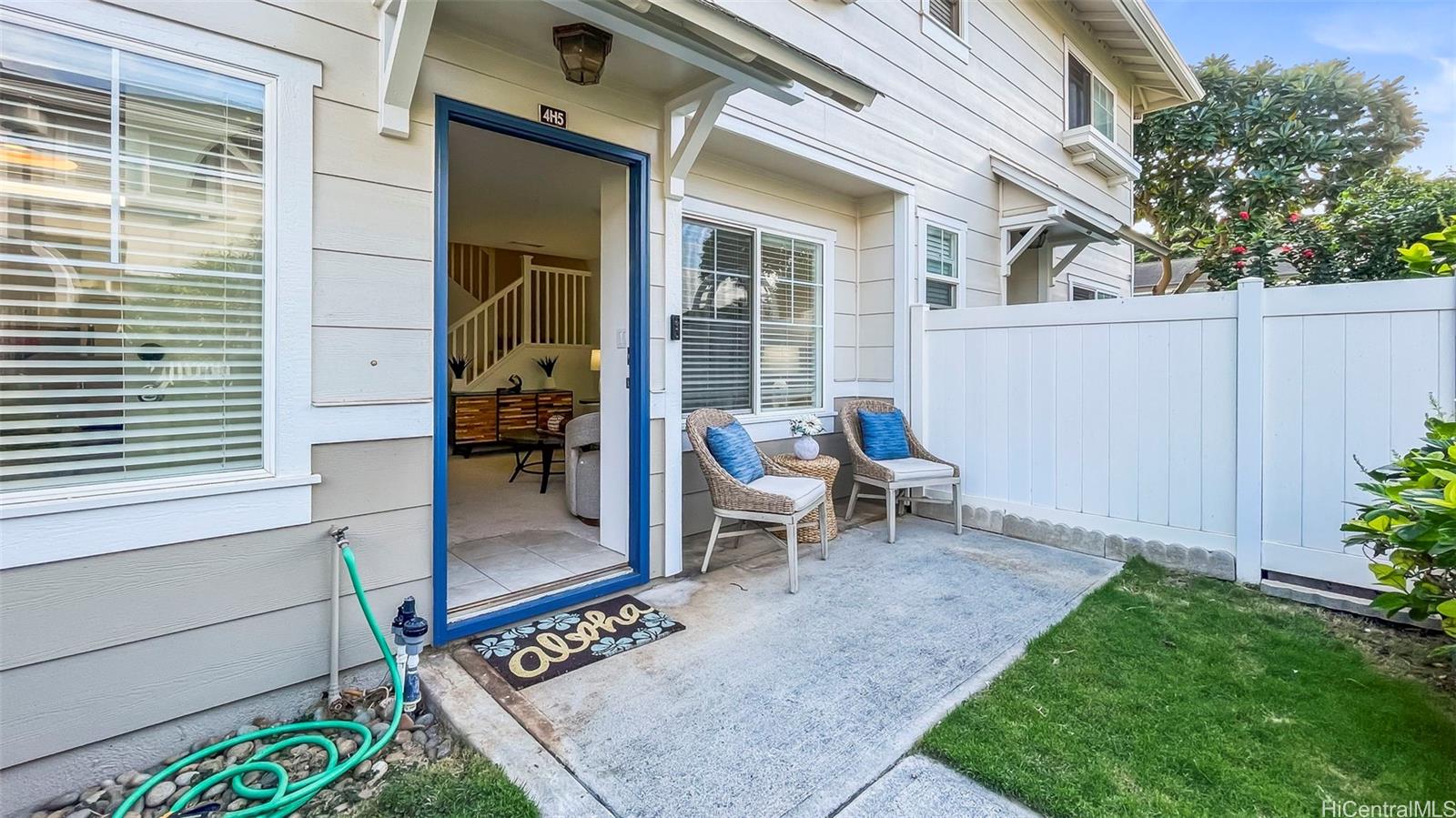 Ocean Pointe Comm. Assoc. townhouse # 4H5, Ewa Beach, Hawaii - photo 2 of 20