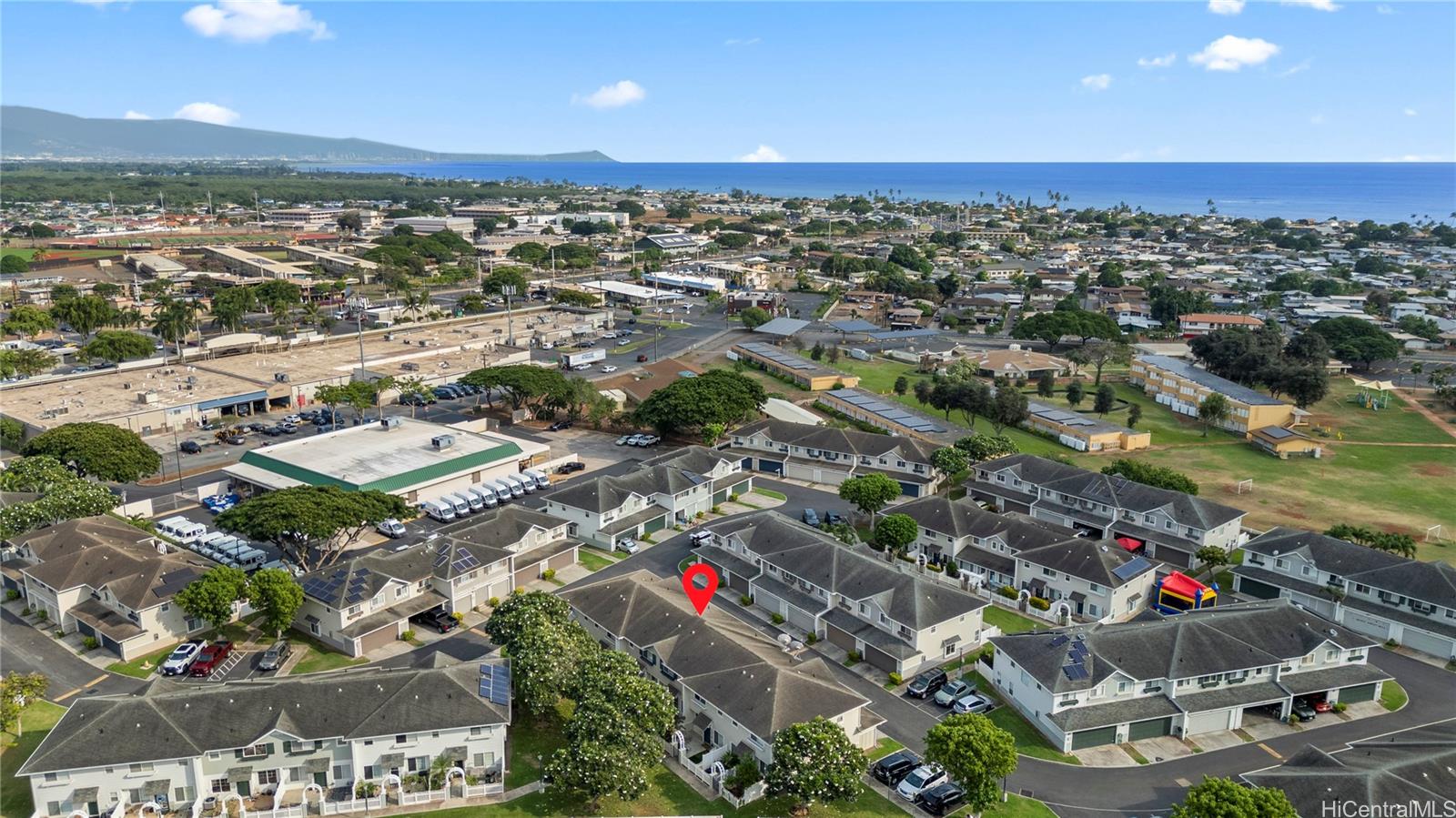 Ocean Pointe Residential Community Association townhouse # 4N4, Ewa Beach, Hawaii - photo 3 of 24