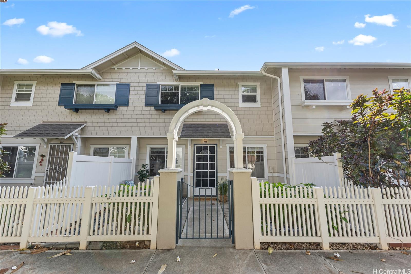 Ocean Pointe Residential Community Association townhouse # 4N4, Ewa Beach, Hawaii - photo 5 of 24