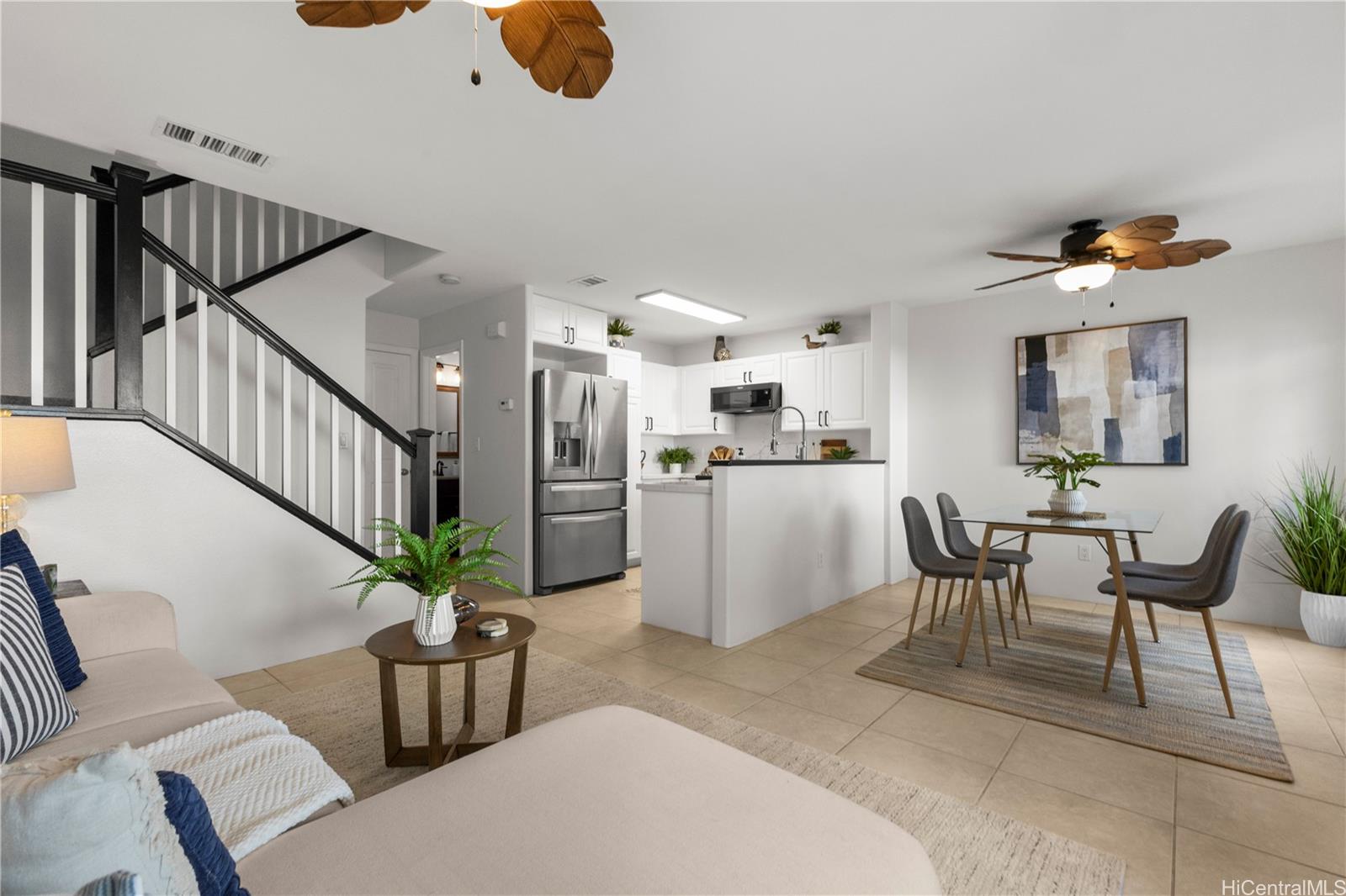 Ocean Pointe Residential Community Association townhouse # 4N4, Ewa Beach, Hawaii - photo 6 of 24