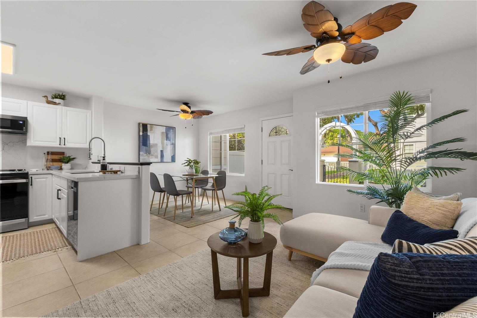 Ocean Pointe Residential Community Association townhouse # 4N4, Ewa Beach, Hawaii - photo 9 of 24