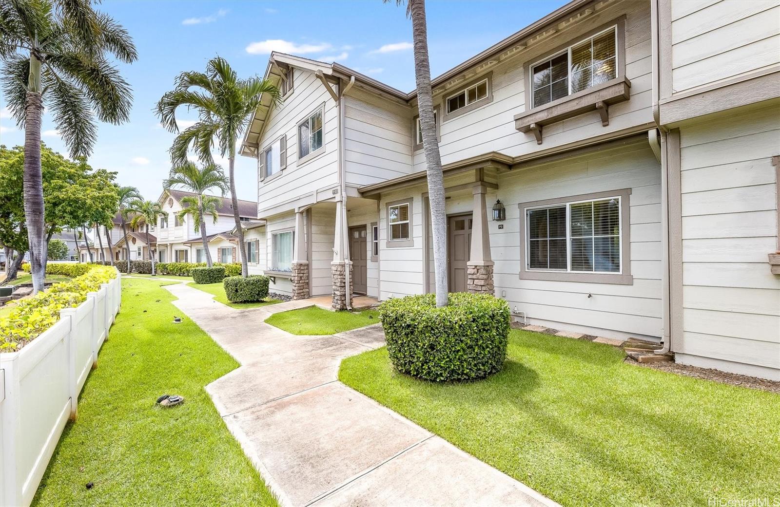 Ke Aina Kai Townhomes townhouse # P3, Ewa Beach, Hawaii - photo 20 of 25