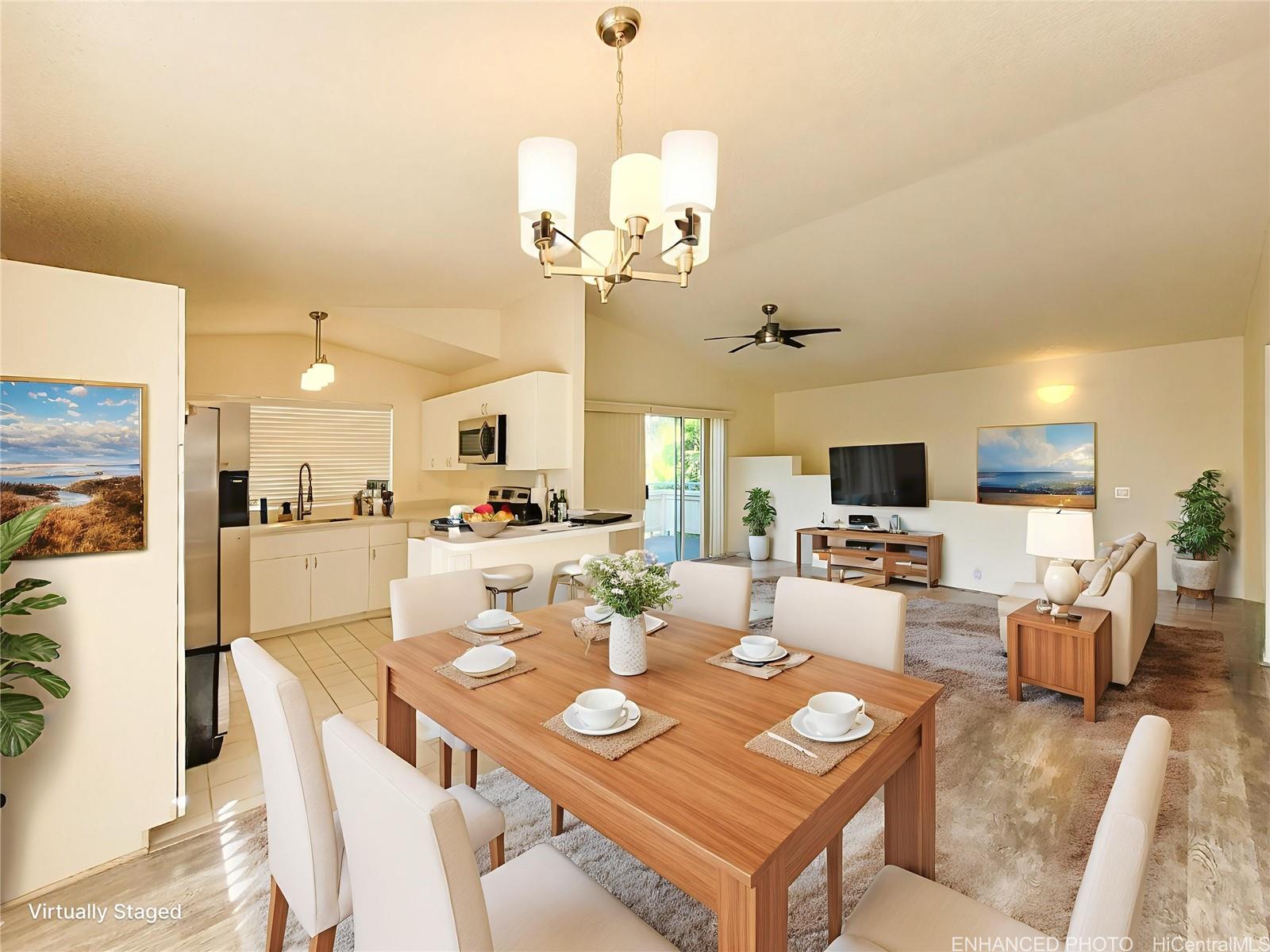 Ewa Gentry townhouse # 24C, Ewa Beach, Hawaii - photo 3 of 18