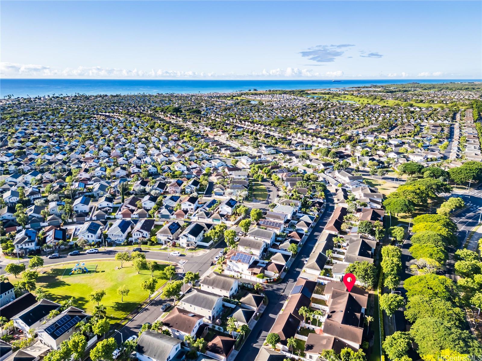 Ke Aina Kai Community Association townhouse # D5, Ewa Beach, Hawaii - photo 22 of 25