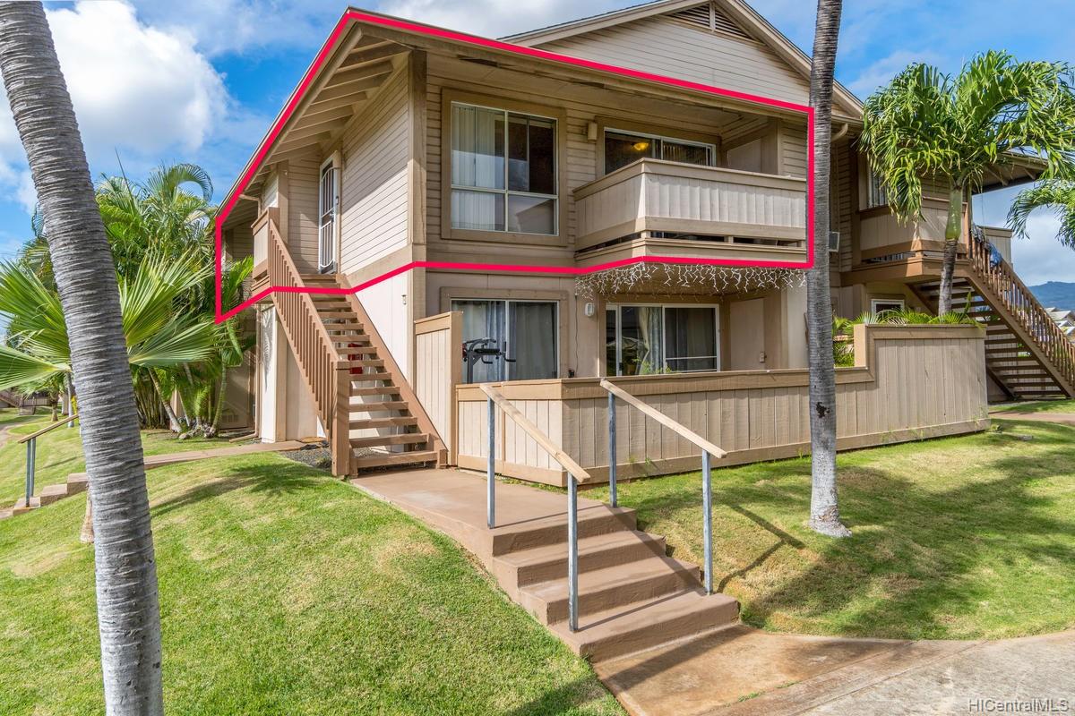 Palm Villas 2 3S, 911064 Mikohu Street, Ewa Beach Ewa condo