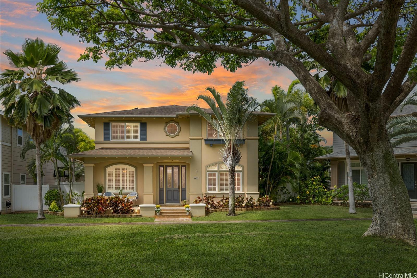 911078 Kaiko Street , Ewa Beach house for sale Ocean Pointe Ewaplain