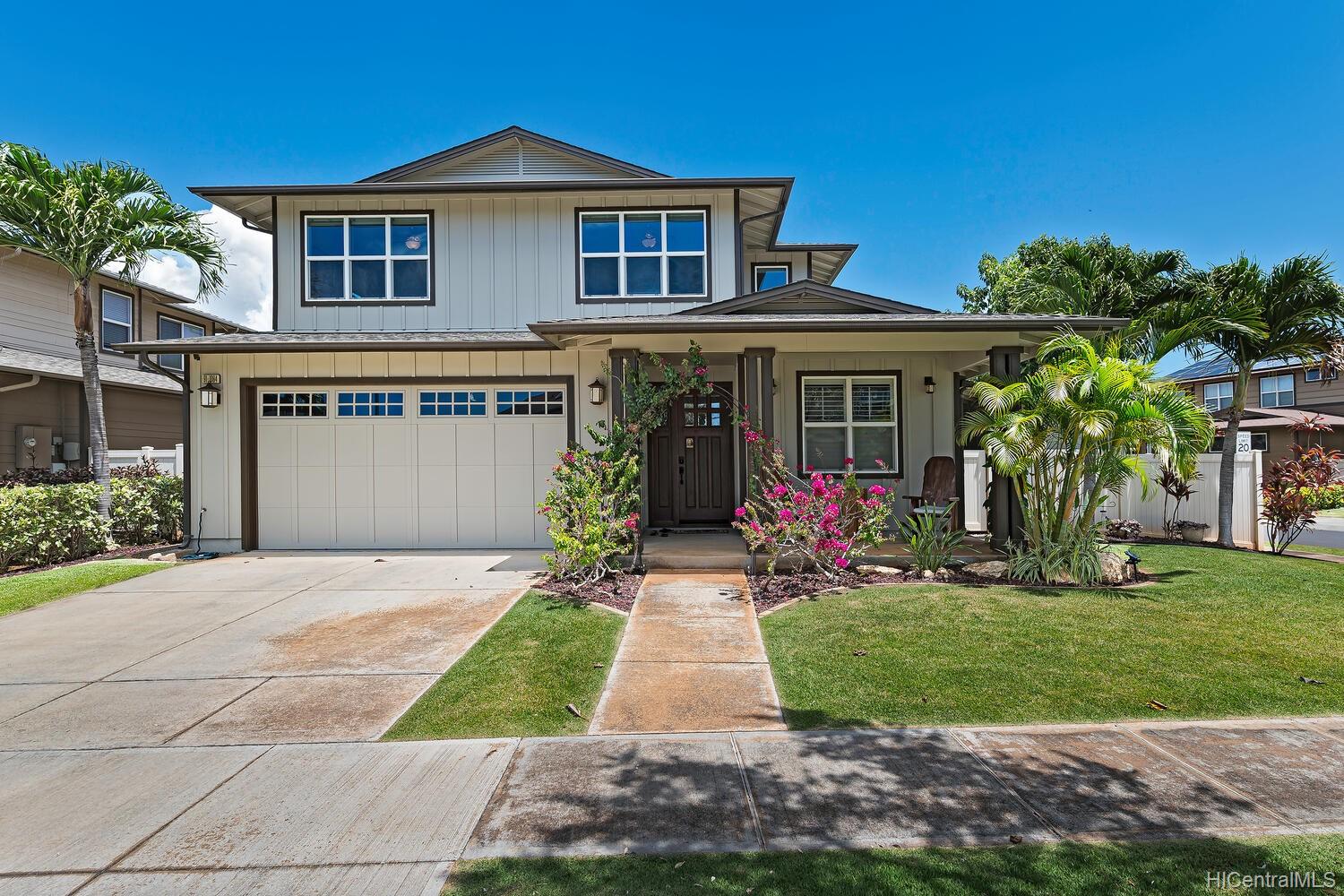 911084 Kuanoo Street , Ewa Beach house for sale Ewa Gen Haleakea