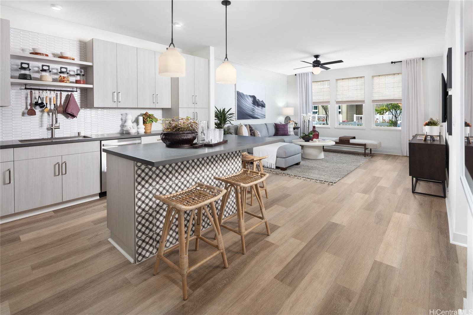 91-1101 Franklin D Roosevelt Ave townhouse # 362, Kapolei, Hawaii - photo 3 of 17